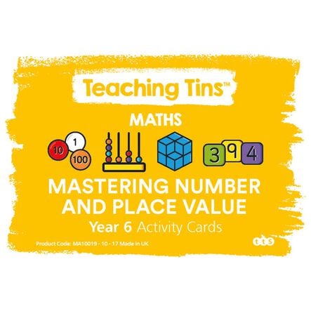 TTS Mastering Number and Place Value Activity Cards Year 6  hi\-res