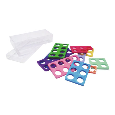 Numicon 30 Boxes of Number Frame Shapes 1\-10  hi\-res
