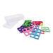 Numicon 30 Boxes of Number Frame Shapes 1\-10  hi\-res