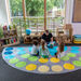 Large Semi\-Circle Carpet  hi\-res