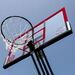 Pro Just Portable Basketball Unit w\/ Acrylic Backboard  hi\-res