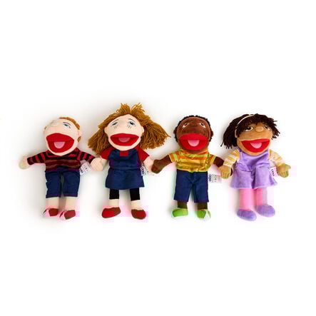 Small People Hand Puppets 4pk  hi\-res