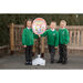 Buddy Stop Playground Sign With Stand  hi\-res