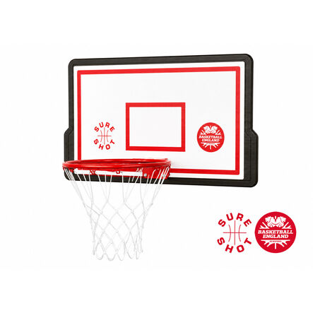 Sure Shot 521 Junior Basketball Backboard \x26 18\'\' Ring  hi\-res