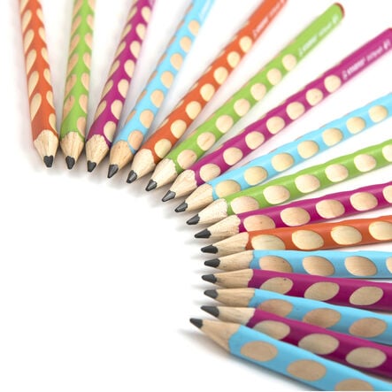 STABILO EASYgraph HB Graphite Pencils Mixed 48pk  hi\-res