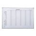 Perpetual Magnetic Whiteboard Wall Planners  hi\-res