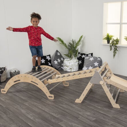 Pikler Inspired Reception Climbing Set  hi\-res