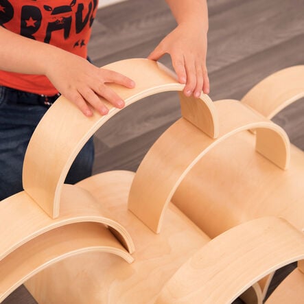 Wooden Arches and Tunnels 10pk  hi\-res