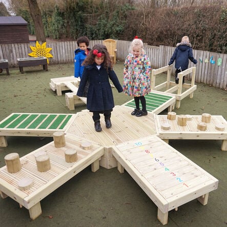 Physical Development Trail 8 Pieces  hi\-res