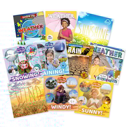 Weather Types Book Pack KS1 10pk  hi\-res