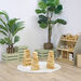 TTS Giant Wooden Stacking Tower Pyramids  hi\-res