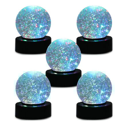 Sensory Light Up Glitter Ball  hi\-res