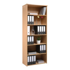 Wooden Shelving Storage Bookcases W80XD47cm  hi-res