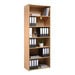 Wooden Shelving Storage Bookcases W80XD47cm  hi\-res