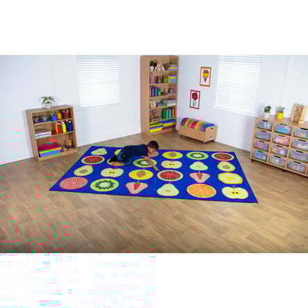 Large Fruit Placement Carpet 3m x 2m  hi\-res