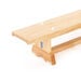 Niels Larsen Traditional Balance Bench Hooks One End  hi\-res