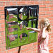 Sensory Bubble Shapes Mirror With No Frame  hi\-res
