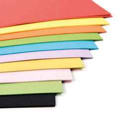 Recycled Card Vivid Colours 230mic A4 100pk  hi-res