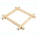 Wooden Batik Frame  hi\-res