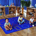 Essentials Rainbow Geometric Carpet 2m x 2m  hi\-res
