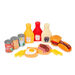 Plastic Role Play Cartons and Food Sets  hi\-res