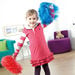 Cheerleader Dance Pom Poms 4pk  hi\-res