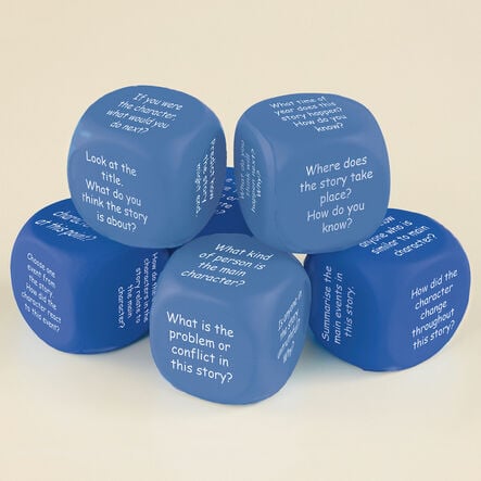 TTS Developing Inference and Comprehension Dice KS2  hi\-res