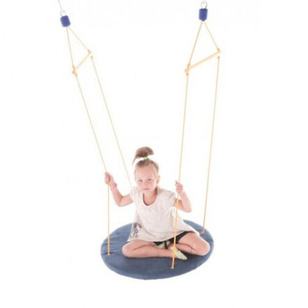 Therapeutic Round Suspended Platform Swing  hi\-res