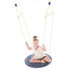 Therapeutic Round Suspended Platform Swing  hi\-res