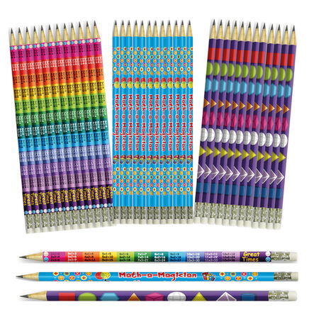 Maths Reward Pencils 36pk  hi\-res
