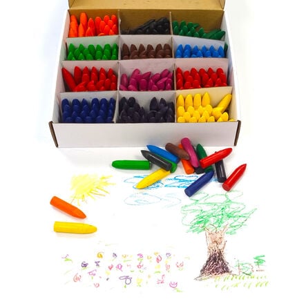 Chubbi Stumps Crayons Assorted  hi\-res
