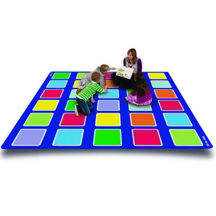Squares Large Placement Carpet 3m x 3m  hi\-res