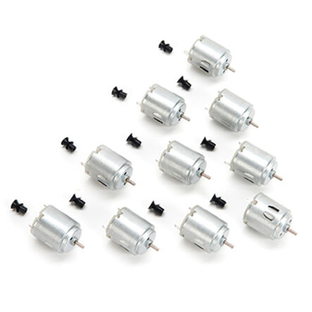 Small Electric DC Motor and Pulley Pack  hi\-res