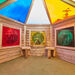 TTS Outdoor Rainbow Den with Wheelchair Access  hi\-res
