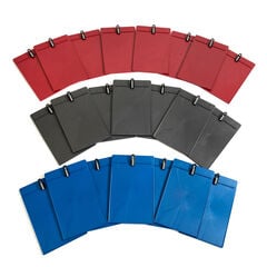 Outdoor Lightweight Plastic Clipboards 24pk  Outdoor Lightweight Plastic Clipboards 24pk  hi-res