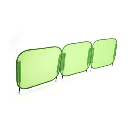 Pop\-Up Concentration Desk Barrier Green Single Green hi\-res