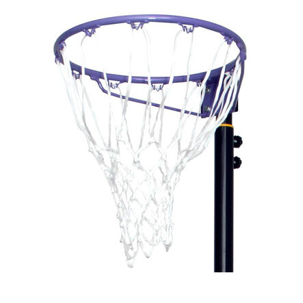 Goal Shot Netball Unit w\/ Pole Padding  hi\-res