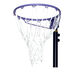 Goal Shot Netball Unit w\/ Pole Padding  hi\-res