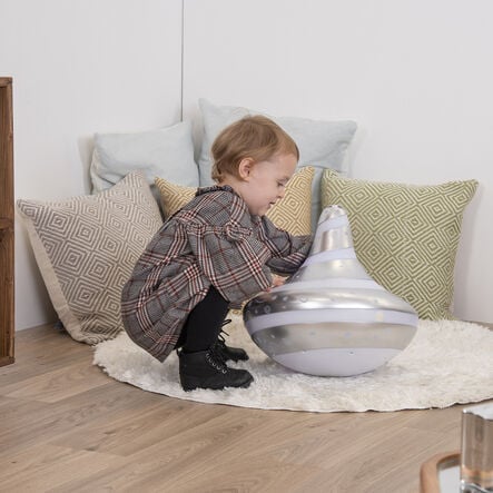 Giant Light \x26 Sound Spinning Top  hi\-res