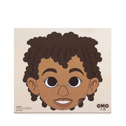 Little OMO Face Puzzle \- Omowale  hi\-res