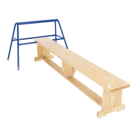 Niels Larsen 2m ActivBench Gym Bench with Castors L200cm  hi\-res