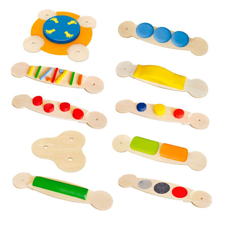 Wooden Sensory Balance Beams Set 3  hi\-res