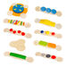 Wooden Sensory Balance Beams Set 3  hi\-res