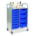Callero Trolley 8 Shallow 4 Deep Trays  hi\-res