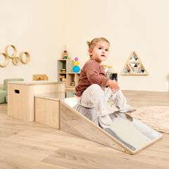 Toddler Mirrored Collection Slope & Nesting Units Bundle  hi-res
