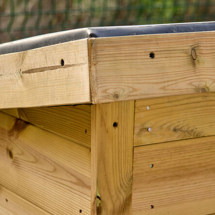 Medium Outdoor Storage Shed with Shelving  hi\-res
