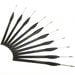 Triangular Handle Synthetic Brushes 10pk Size 4  hi\-res