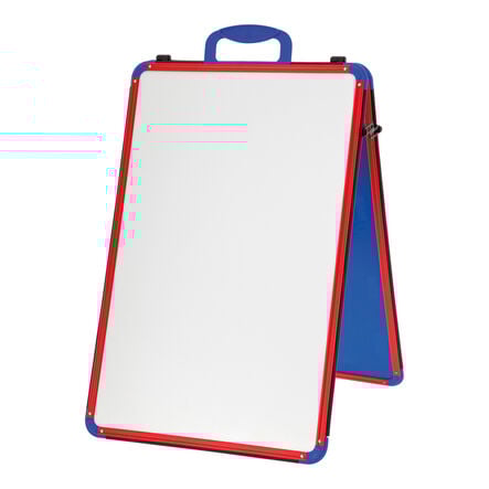 Wedge Folding Tabletop Magnetic Portable Whiteboard  hi\-res