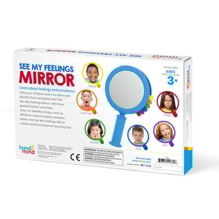 Learning Resources See My Feelings Mirror Set 4pk  hi\-res