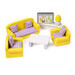 Small World Wooden Dolls House Furniture 31pcs  hi\-res